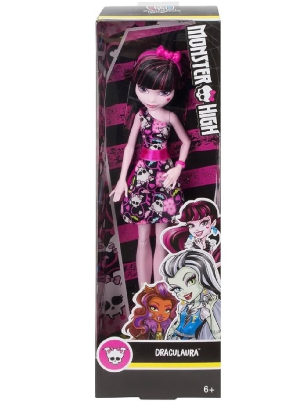 2015 Monster High DracuLaura doll- New